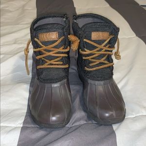 Girls Sperry Duck Boots